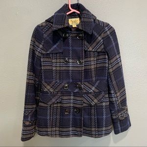 Maralyn & Me | Plaid coat size M